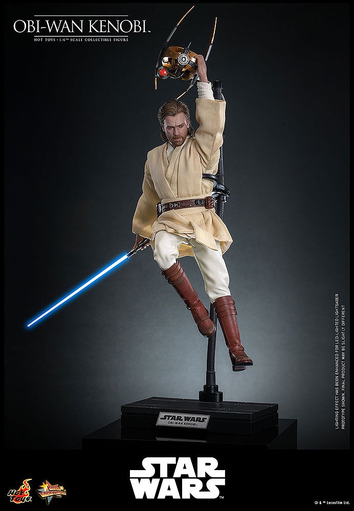 ホットトイズ ムービー・マスターピース オビ=ワン・ケノービ(『スター・ウォーズ/クローンの攻撃』)