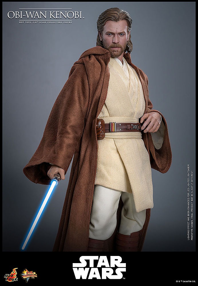 ホットトイズ ムービー・マスターピース オビ=ワン・ケノービ(『スター・ウォーズ/クローンの攻撃』)