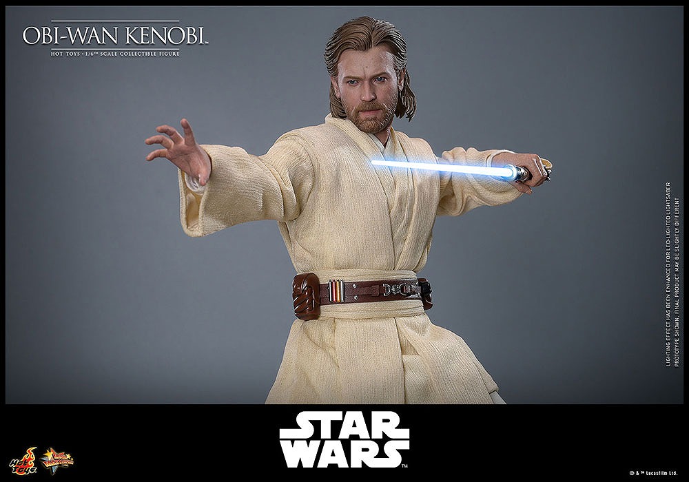 ホットトイズ ムービー・マスターピース オビ=ワン・ケノービ(『スター・ウォーズ/クローンの攻撃』)