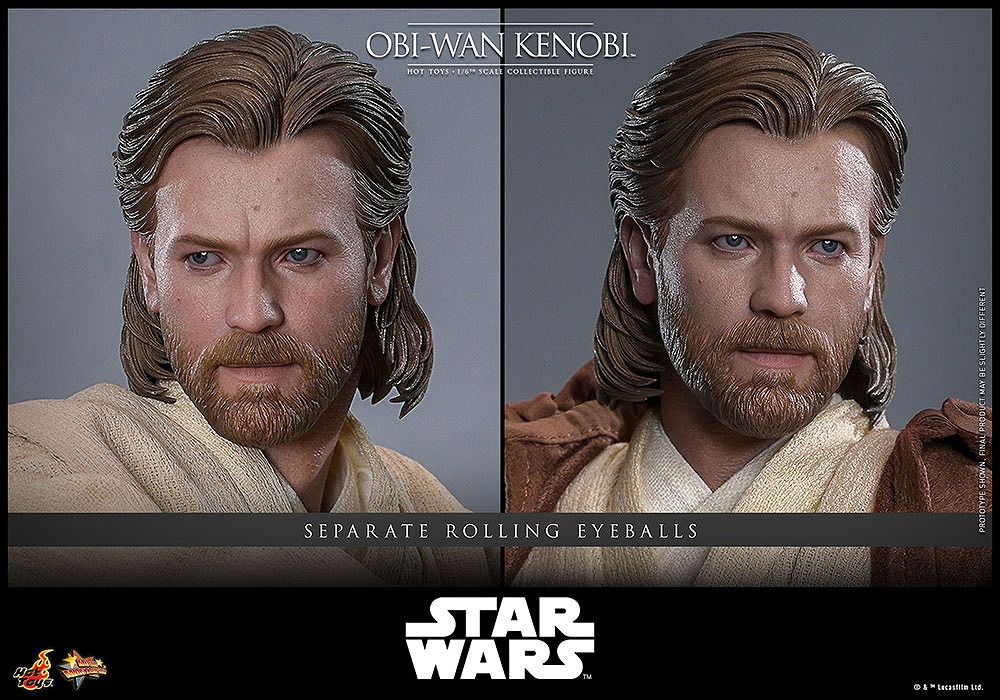 ホットトイズ ムービー・マスターピース オビ=ワン・ケノービ(『スター・ウォーズ/クローンの攻撃』)