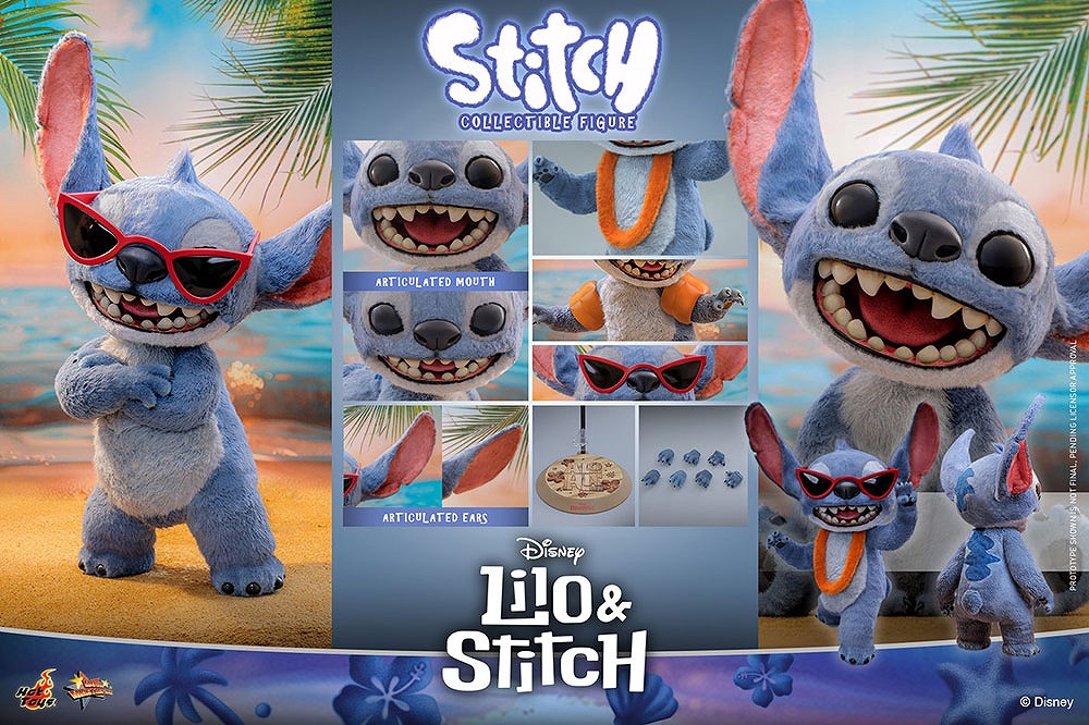 ホットトイズ新作！実写版『リロ&スティッチ』から約39cmのスティッチが26年8月発売！