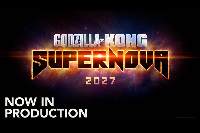 『ゴジラ×コング：スーパーノヴァ』ティザームービーが解禁 ー 2027年3月公開予定