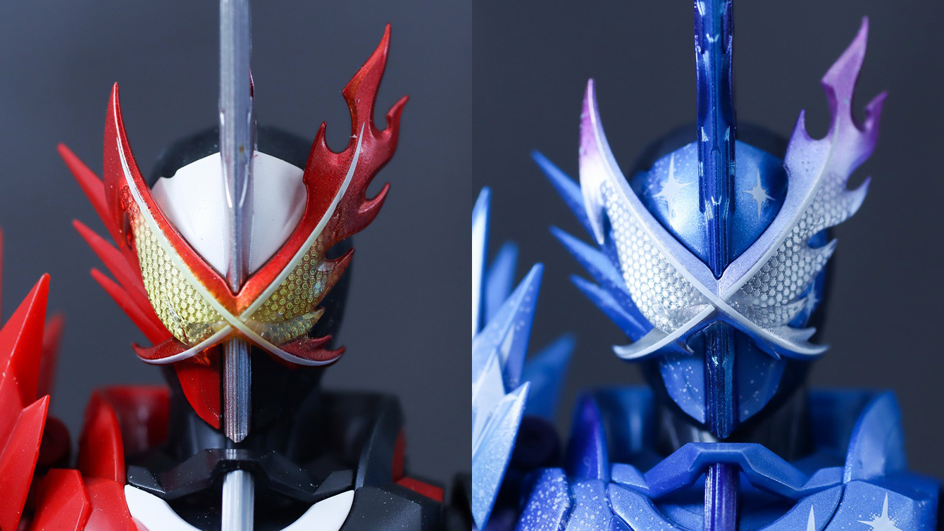 S.H.フィギュアーツ 仮面ライダークロスセイバー レビュー ブレイブドラゴン 比較