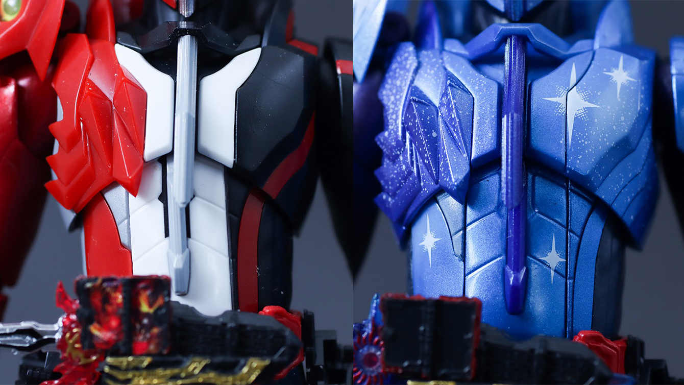 S.H.フィギュアーツ 仮面ライダークロスセイバー レビュー ブレイブドラゴン 比較