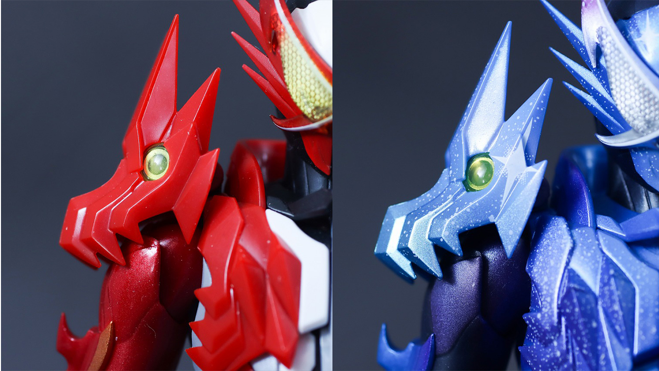 S.H.フィギュアーツ 仮面ライダークロスセイバー レビュー ブレイブドラゴン 比較