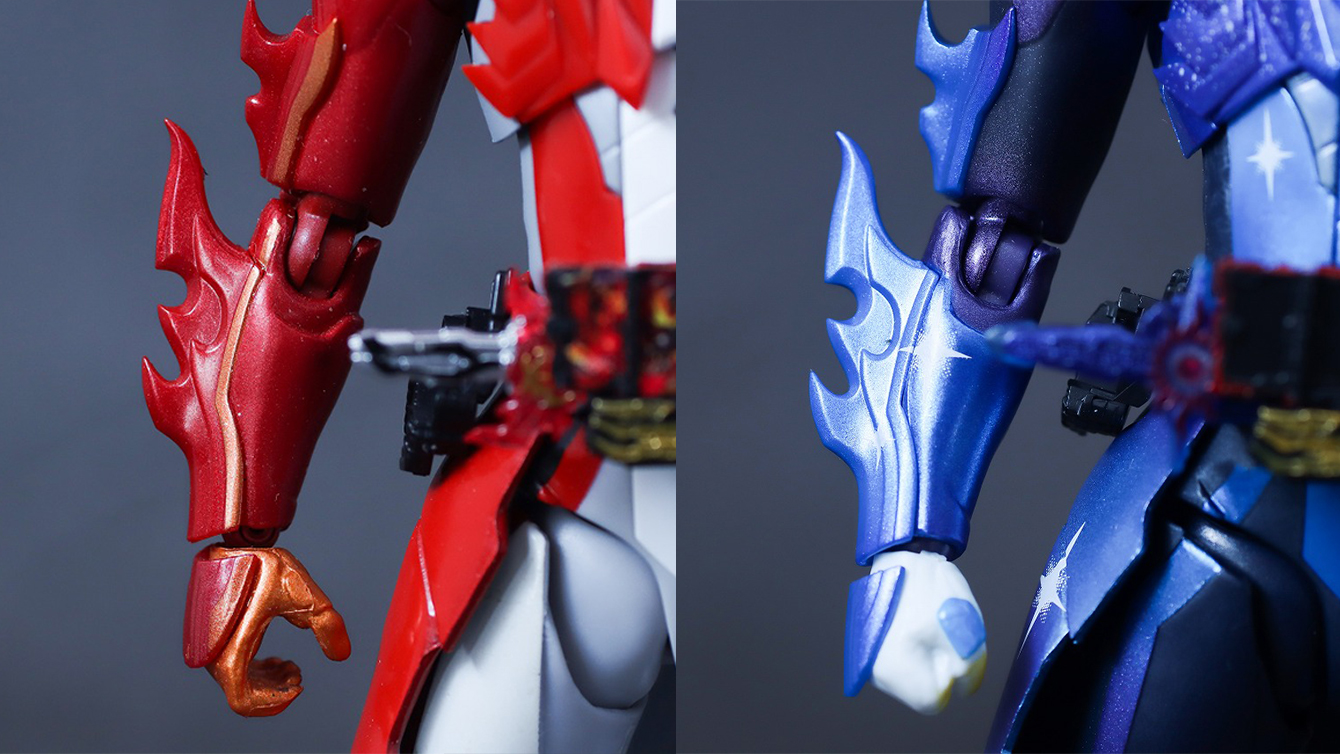 S.H.フィギュアーツ 仮面ライダークロスセイバー レビュー ブレイブドラゴン 比較