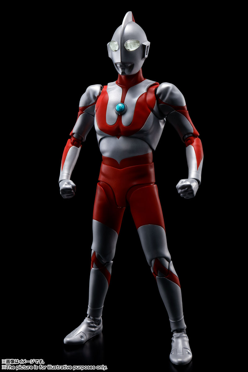 S.H.フィギュアーツ 真骨彫製法 ウルトラマン