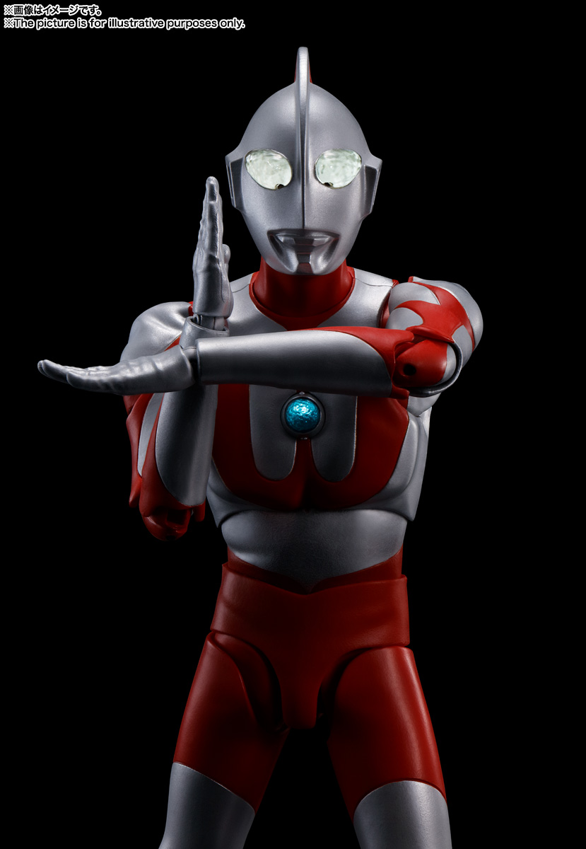 S.H.フィギュアーツ 真骨彫製法 ウルトラマン