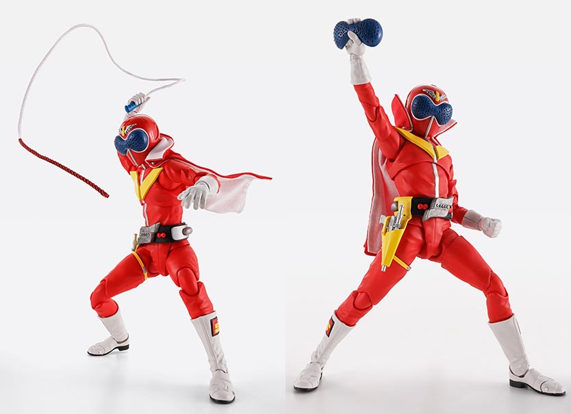 S.H.フィギュアーツ 真骨彫製法 アカレンジャー 50th Anniversary ver.