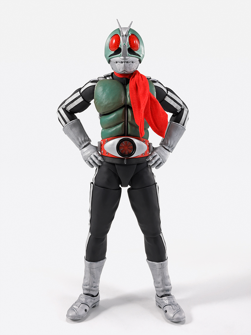 S.H.フィギュアーツ 真骨彫製法　仮面ライダー新1号 栄光の昭和ライダーエディション