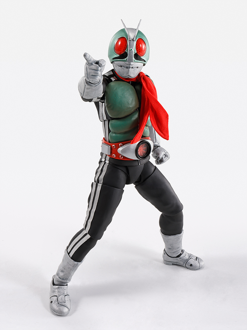 S.H.フィギュアーツ 真骨彫製法　仮面ライダー新1号 栄光の昭和ライダーエディション