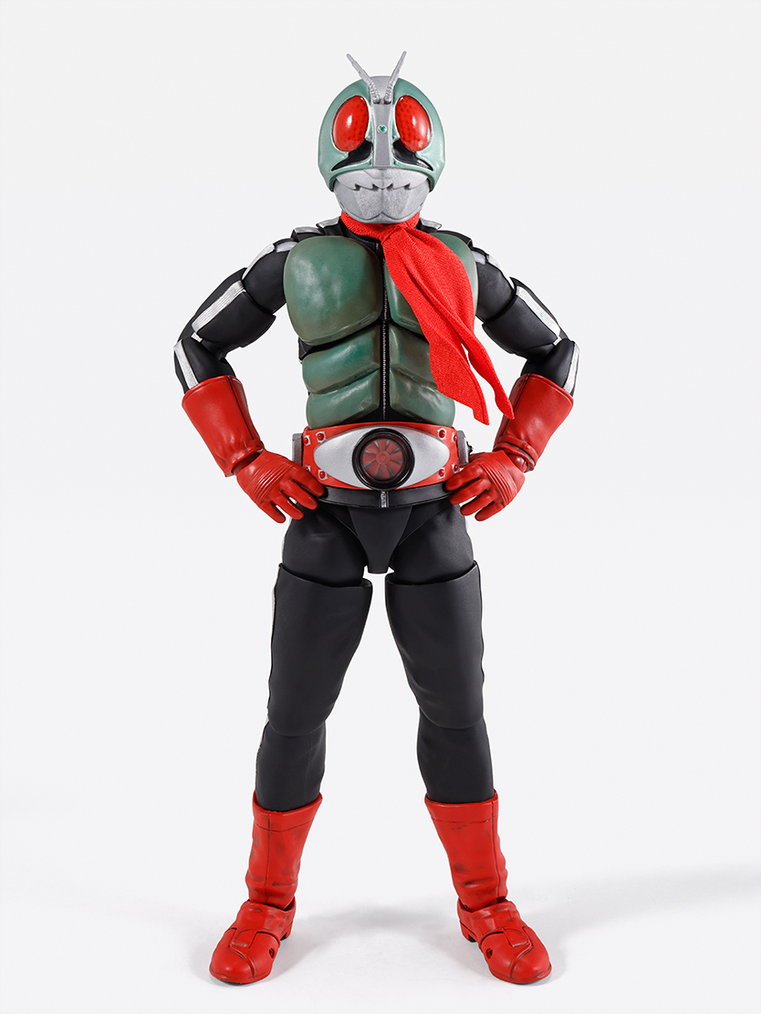 S.H.フィギュアーツ 真骨彫製法　仮面ライダー新2号 栄光の昭和ライダーエディション