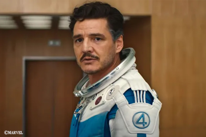 『ファンタスティック4』リード・リチャーズ役のペドロ・パスカル起用の理由は？ ー 監督が明かす
