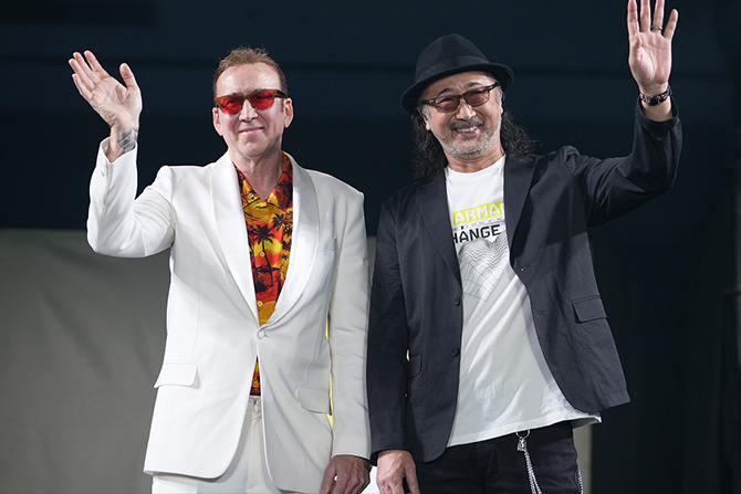 大阪コミコン2025、ニコラス・ケイジが参戦！大塚明夫との夢の共演も