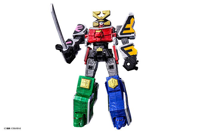 DXROBO UNIVERSE新作！『侍戦隊シンケンジャー』シンケンオーが25年7月に発売！