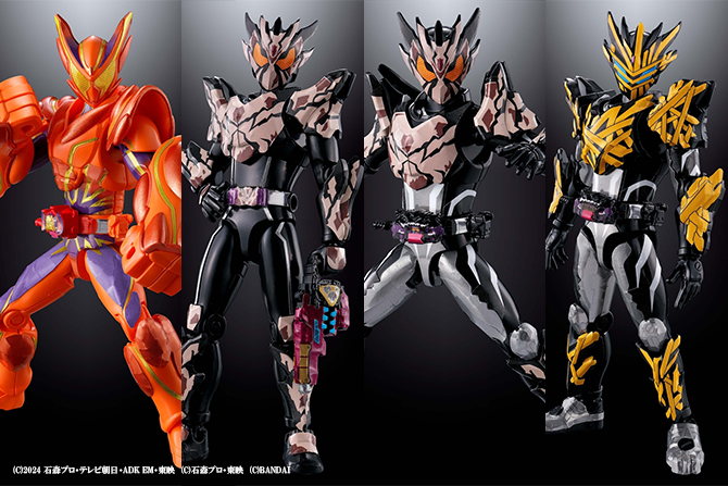 装動新作！仮面ライダーガヴ オーバーフォーム＆マスターフォーム＆ベイク＆バキバキスティックが25年8月発売！