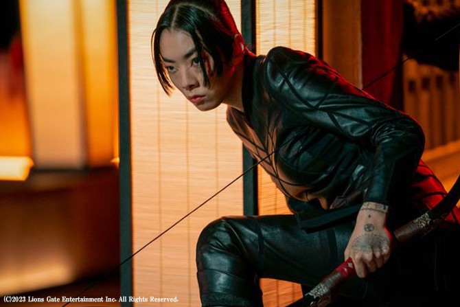 『ジョン・ウィック』スピンオフ『ケイン』にリナ・サワヤマ出演 ー アキラ役を続投