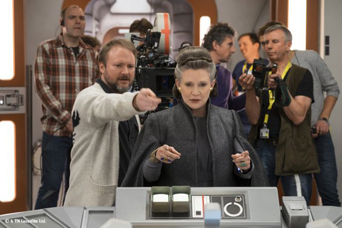 ライアン・ジョンソン監督の新『スター・ウォーズ』三部作、未だ存在するのか？ ー 本人が言及