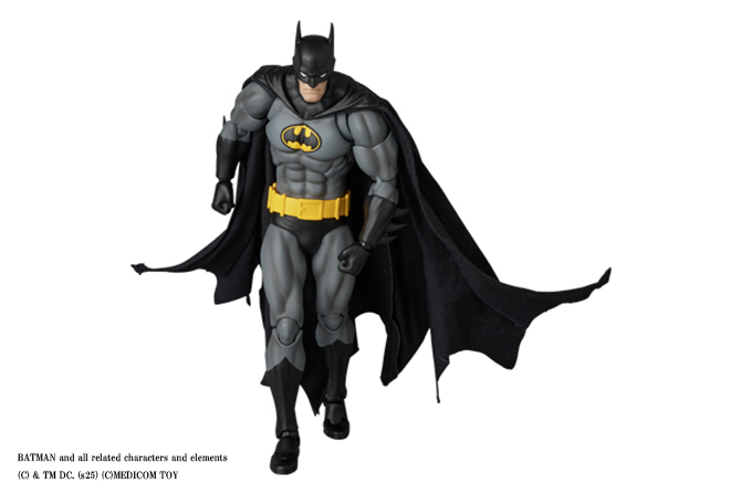 MAFEX新作！ナイトクルセイダーバットマン BLACK Ver.が2025年7月26日に発売！