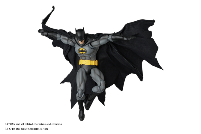 MAFEX ナイト・クルセイダー・バットマン BLACK Ver.