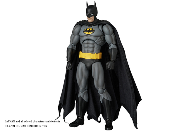 MAFEX ナイト・クルセイダー・バットマン BLACK Ver.