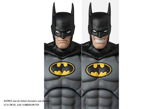 MAFEX ナイト・クルセイダー・バットマン BLACK Ver.