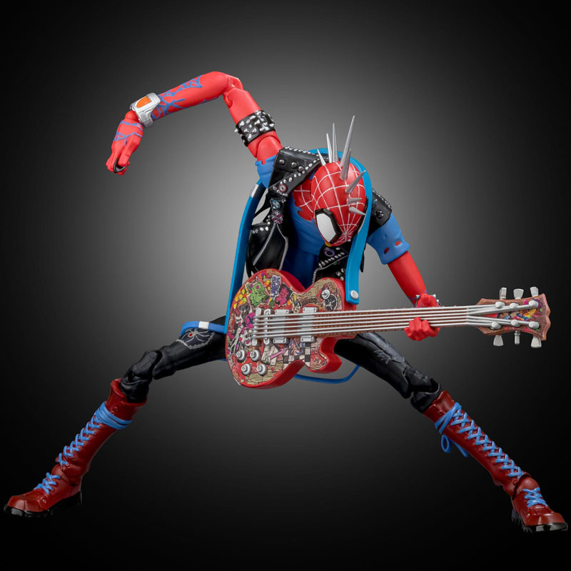千値練 SVアクション スパイダー・パンク(『スパイダーマン:アクロス・ザ・スパイダーバース』)