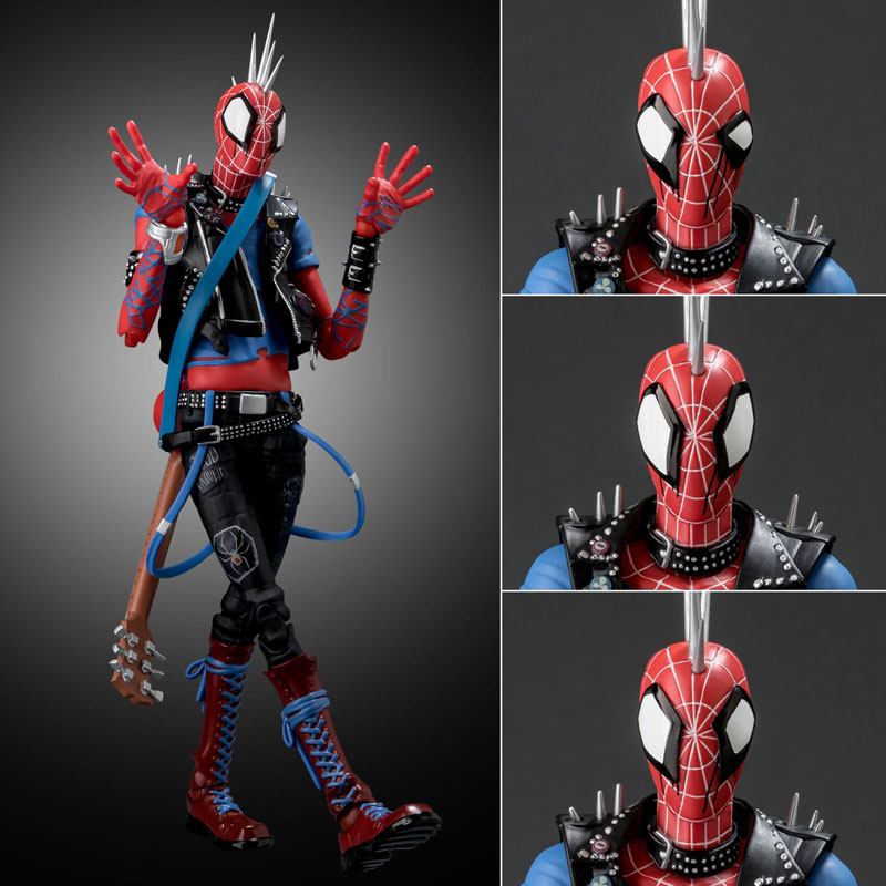 千値練新作！SVアクションより『アクロス・ザ・スパイダーバース