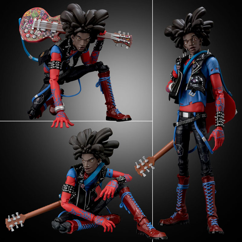 千値練 SVアクション スパイダー・パンク(『スパイダーマン:アクロス・ザ・スパイダーバース』)