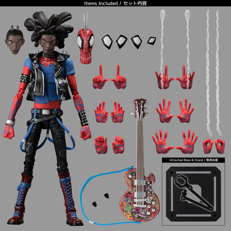 千値練 SVアクション スパイダー・パンク(『スパイダーマン:アクロス・ザ・スパイダーバース』)