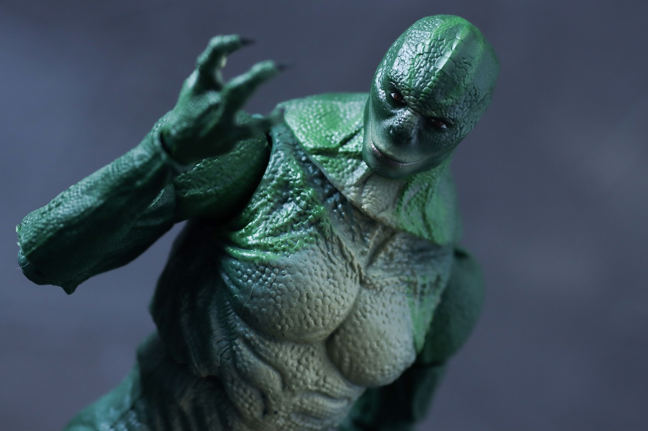 マーベルレジェンド リザード スパイダーマン:ノー・ウェイ・ホーム レビュー アクション