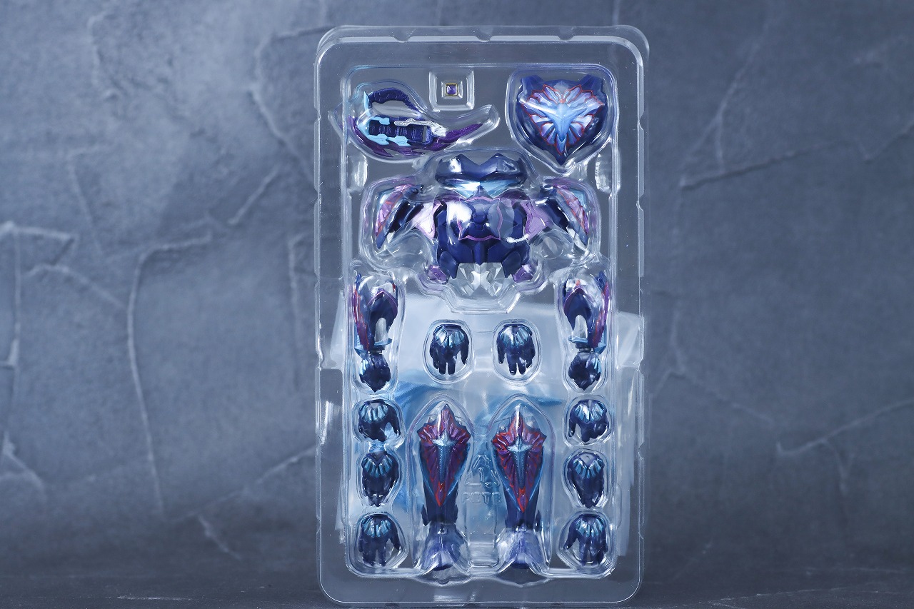 S.H.フィギュアーツ ギャラクシーアーマー(ウルトラマンアーク) レビュー パッケージ