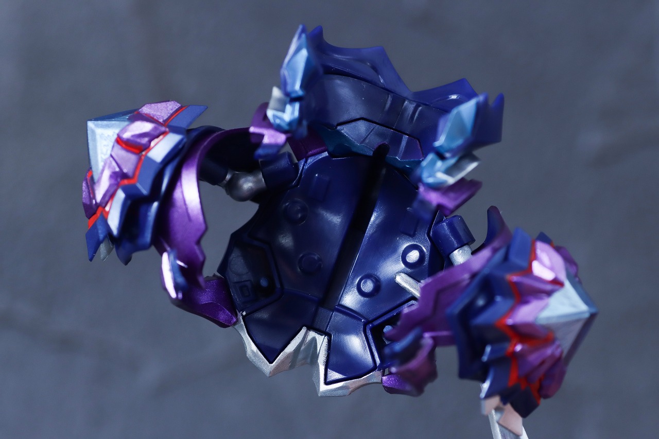 S.H.フィギュアーツ ギャラクシーアーマー(ウルトラマンアーク) レビュー 本体
