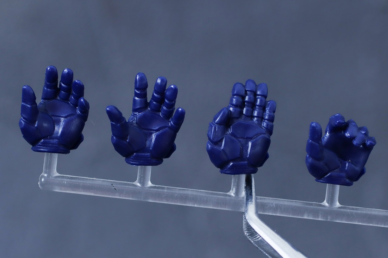 S.H.フィギュアーツ ギャラクシーアーマー(ウルトラマンアーク) レビュー 付属品 手首