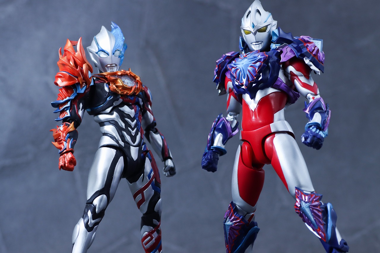 S.H.フィギュアーツ ギャラクシーアーマー(ウルトラマンアーク) レビュー アクション ウルトラマンブレーザー ファードランアーマー