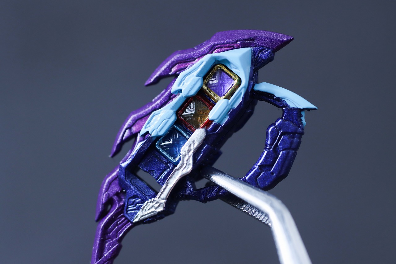 S.H.フィギュアーツ ギャラクシーアーマー(ウルトラマンアーク) レビュー 付属品 アークギャラクサー