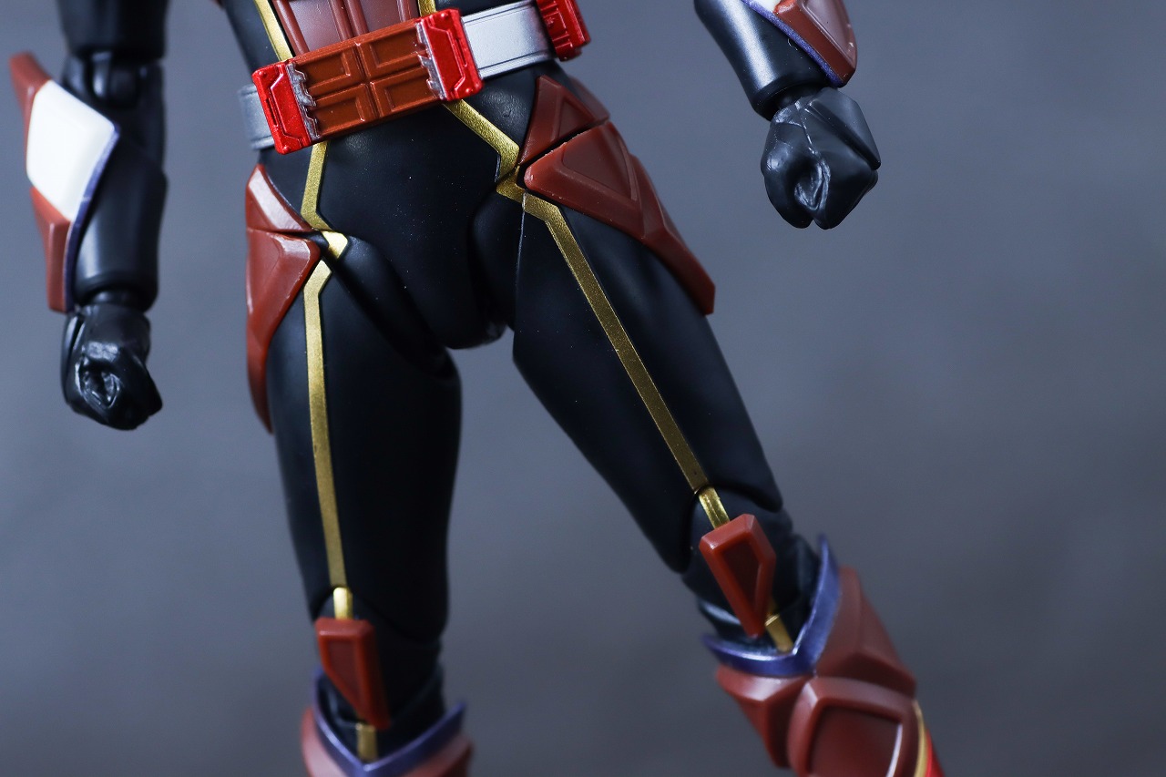 S.H.フィギュアーツ　仮面ライダーヴァレン チョコドンフォーム　レビュー　本体