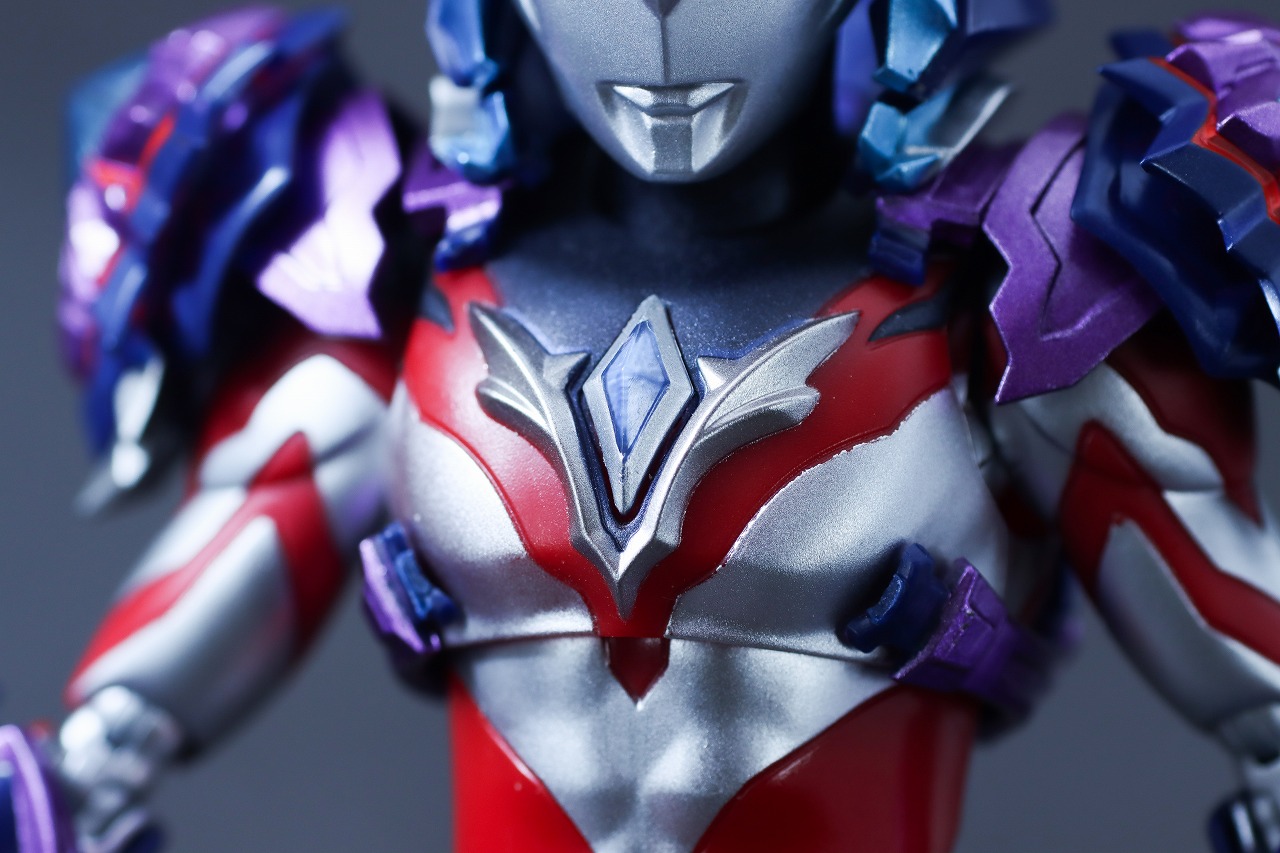 S.H.フィギュアーツ　ギャラクシーアーマー（ウルトラマンアーク）　レビュー　換装ギミック