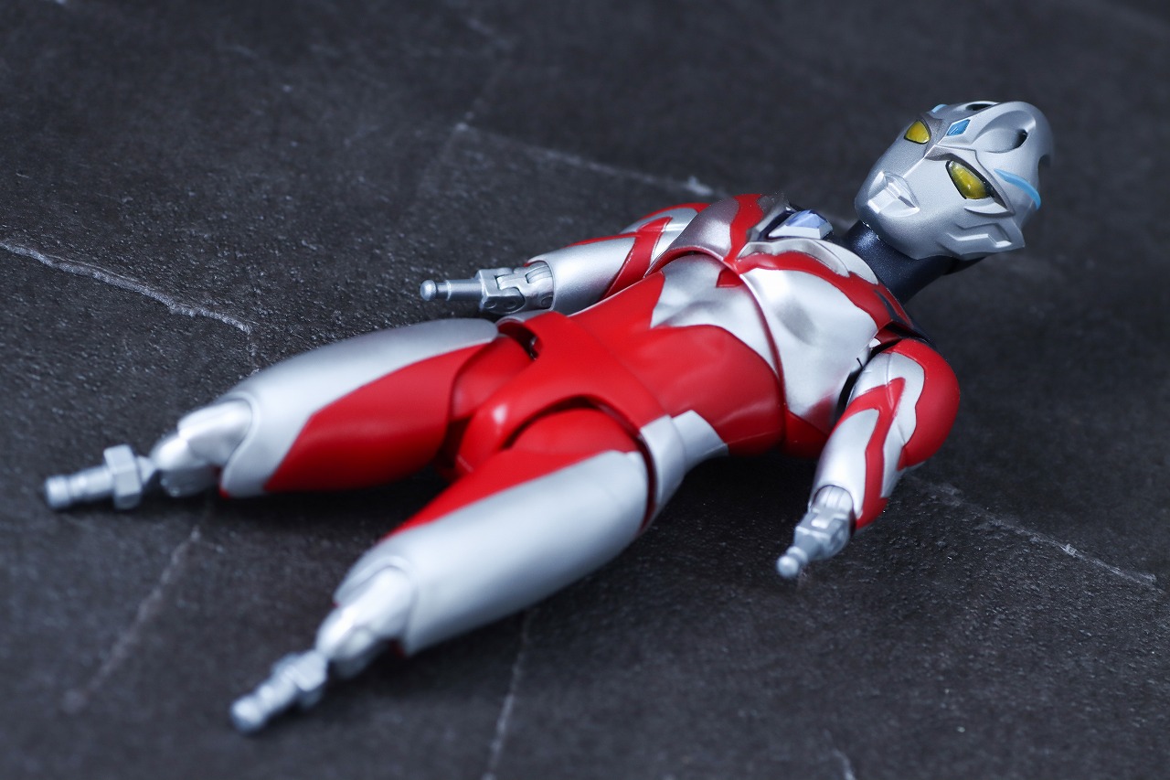 S.H.フィギュアーツ ギャラクシーアーマー(ウルトラマンアーク) レビュー 換装ギミック