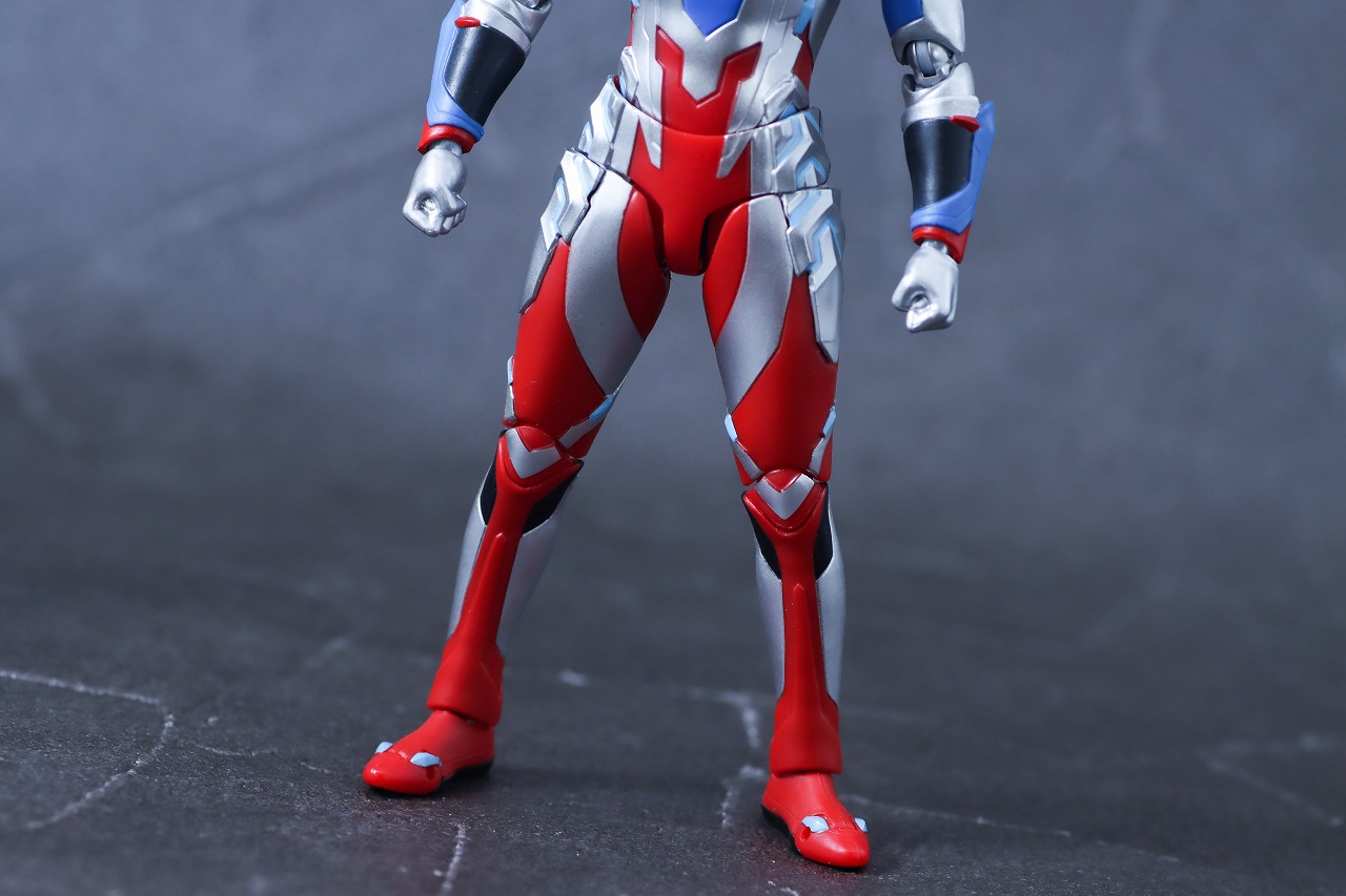 S.H.フィギュアーツ ウルトラマンゼット アルファエッジ(ニュージェネレーション スターズver.) レビュー 本体