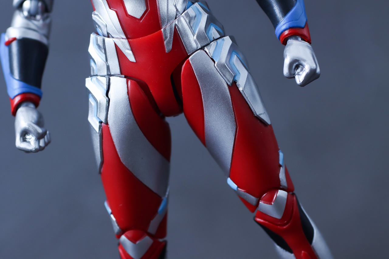 S.H.フィギュアーツ ウルトラマンゼット アルファエッジ(ニュージェネレーション スターズver.) レビュー 本体