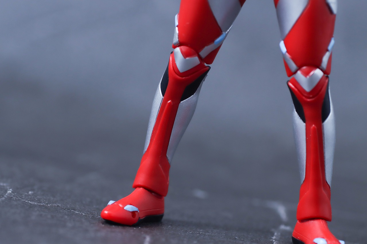 S.H.フィギュアーツ ウルトラマンゼット アルファエッジ(ニュージェネレーション スターズver.) レビュー 本体