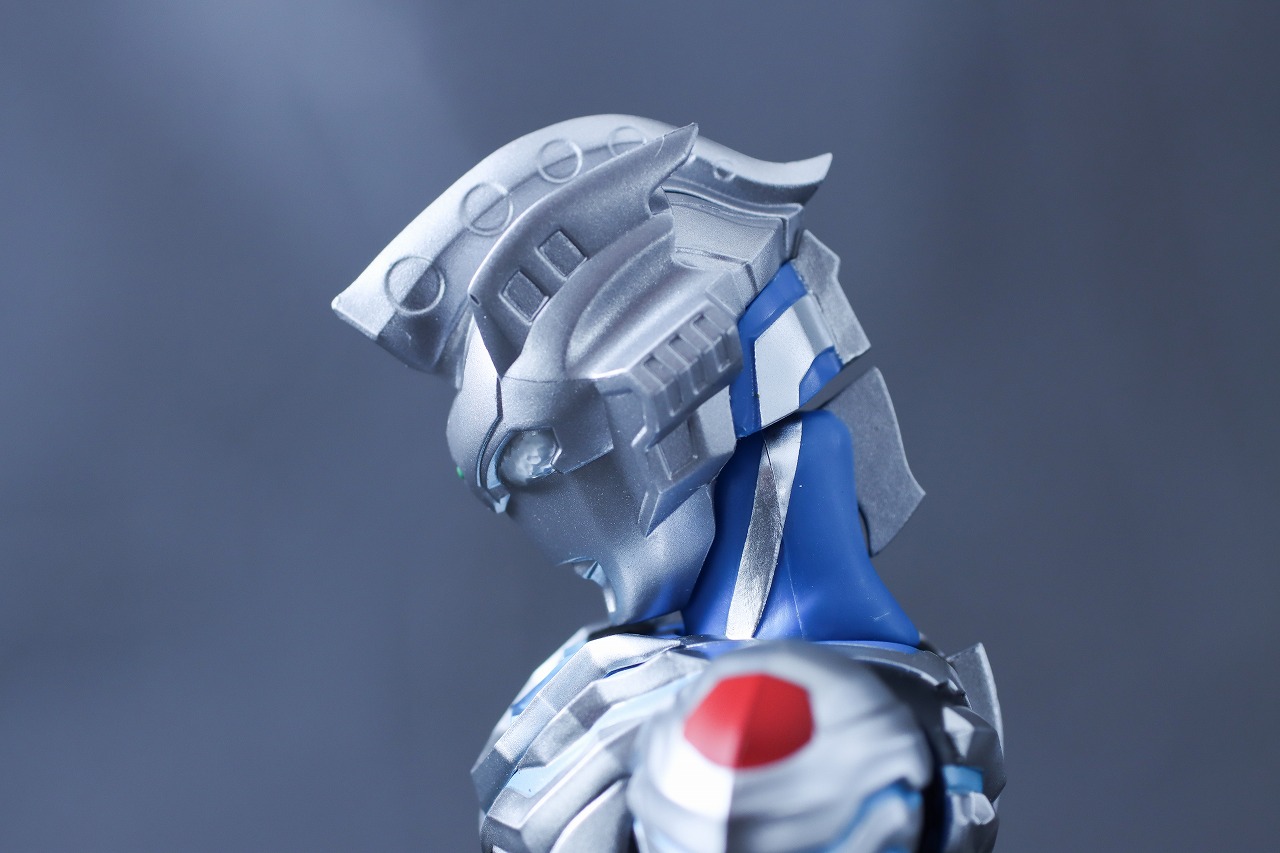 S.H.フィギュアーツ　ウルトラマンゼット アルファエッジ（ニュージェネレーション スターズver.）　レビュー　可動範囲