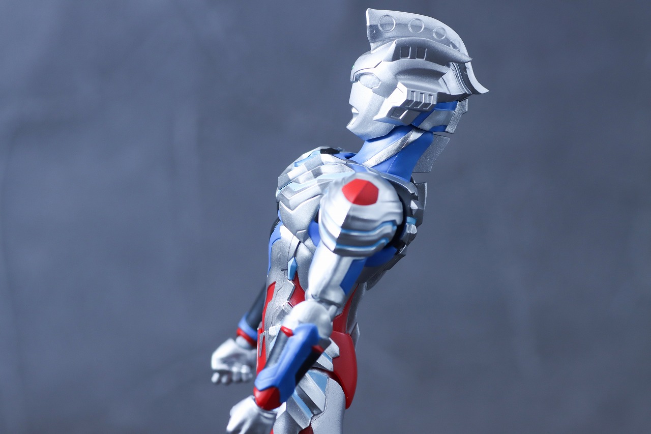 S.H.フィギュアーツ　ウルトラマンゼット アルファエッジ（ニュージェネレーション スターズver.）　レビュー　可動範囲