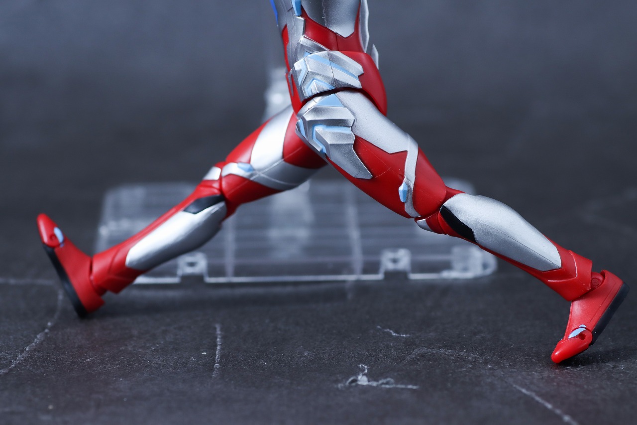 S.H.フィギュアーツ ウルトラマンゼット アルファエッジ(ニュージェネレーション スターズver.) レビュー 可動範囲
