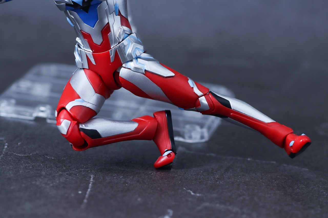 S.H.フィギュアーツ ウルトラマンゼット アルファエッジ(ニュージェネレーション スターズver.) レビュー 可動範囲