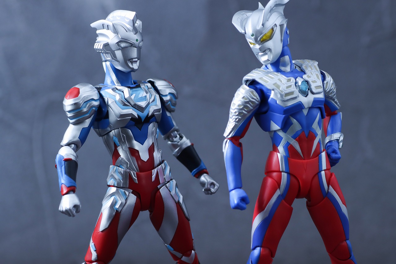 S.H.フィギュアーツ ウルトラマンゼット アルファエッジ(ニュージェネレーション スターズver.) レビュー アクション ウルトラマンゼロ
