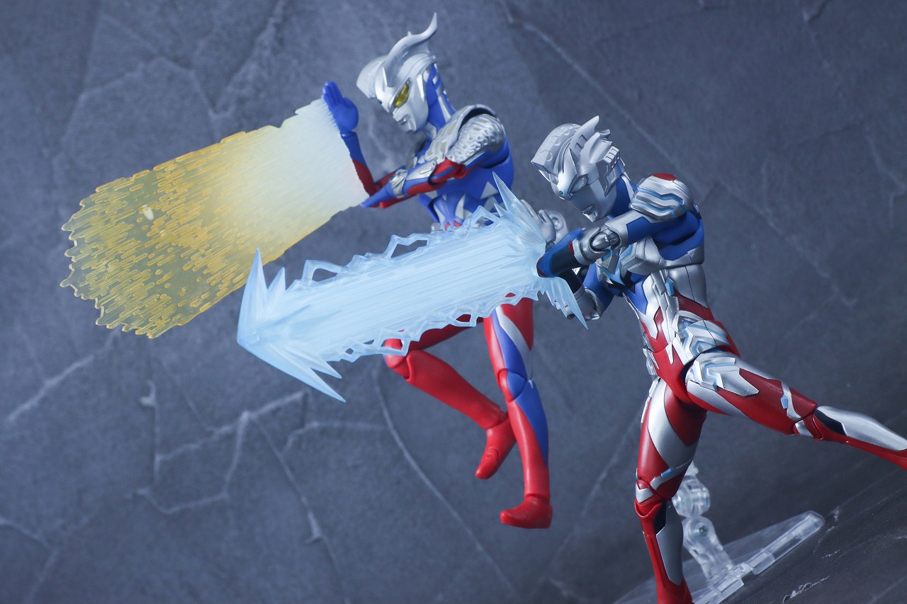 S.H.フィギュアーツ ウルトラマンゼット アルファエッジ(ニュージェネレーション スターズver.) レビュー アクション