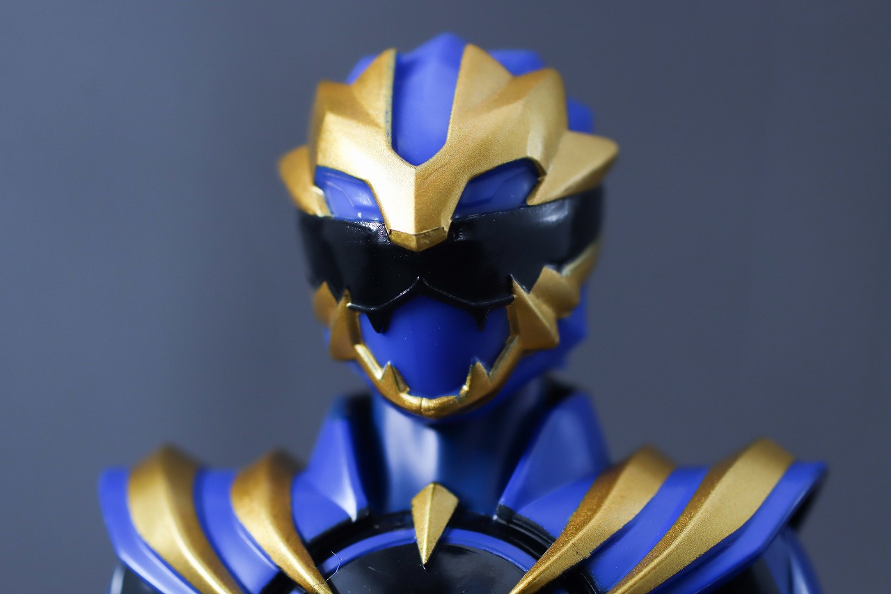 アクションヒーロー ゴジュウレオン レビュー 本体