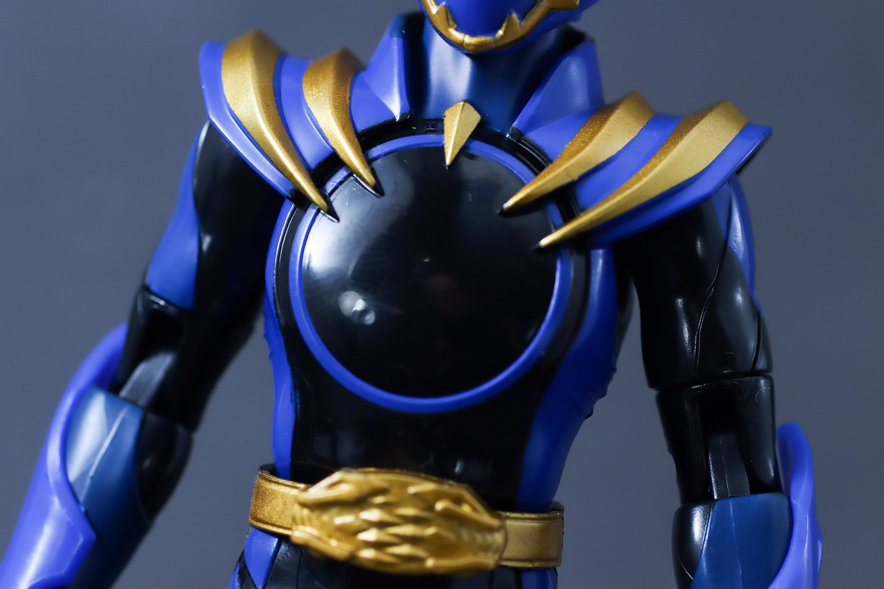アクションヒーロー ゴジュウレオン レビュー 本体